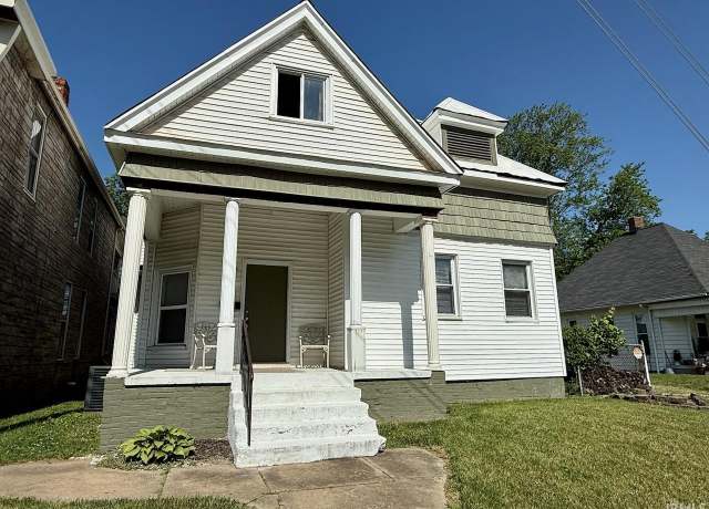 Property at 929 S Garvin St, Evansville, IN 47713, 4 beds, 2 baths