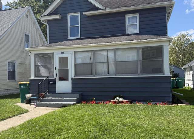 Property at 323 N Indiana St, Mishawaka, IN 46544, 3 beds, 1.5 baths