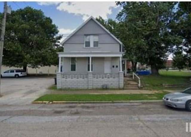 Property at 209 N 2nd Ave, Evansville, IN 47710, 3 beds, 2 baths
