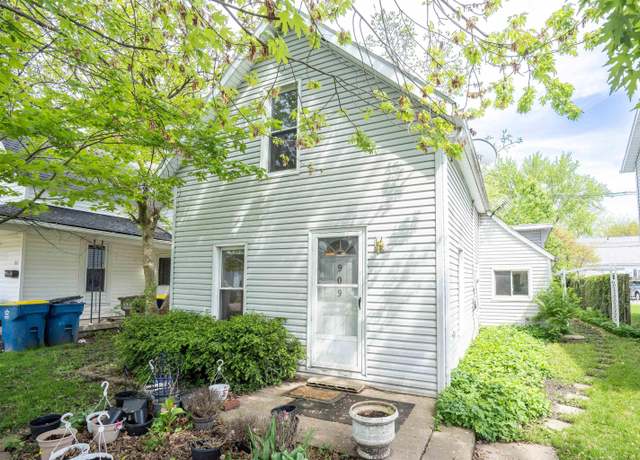 Property at 909 W Market St, Bluffton, IN 46714, 3 beds, 1 bath