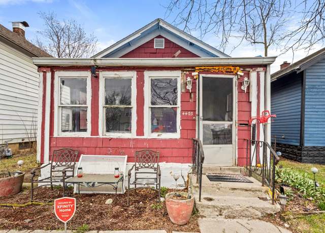 Property at 4403 Warsaw St, Fort Wayne, IN 46806, 2 beds, 1 bath