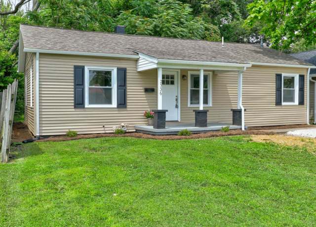 Property at 2336 E Riverside Dr, Evansville, IN 47714, 3 beds, 1.5 baths