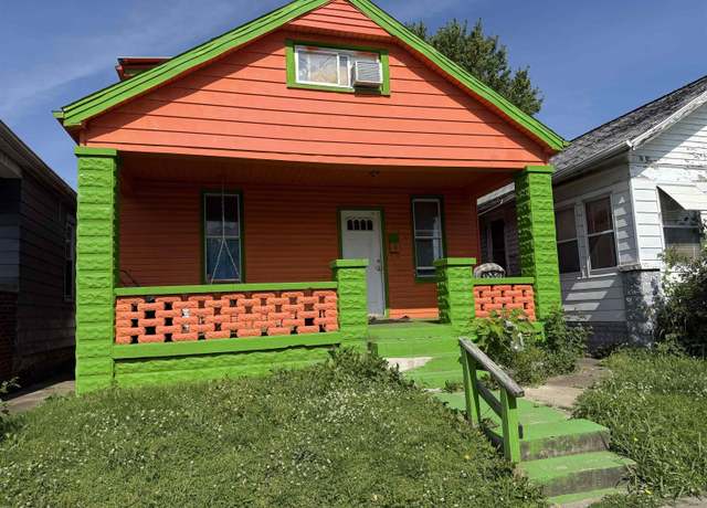 Property at 1308 N Garvin St, Evansville, IN 47711, 3 beds, 1 bath