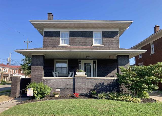 Property at 302 N 3rd St, Vincennes, IN 47591, 4 beds, 2 baths