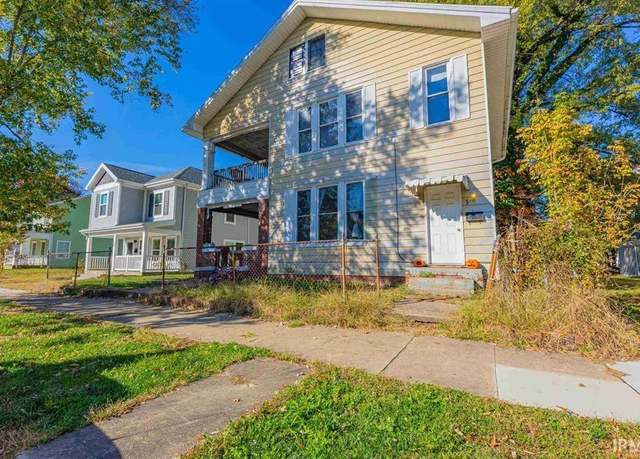 Property at 504 506 Adams Ave, Evansville, IN 47713, 6 beds, 2 baths