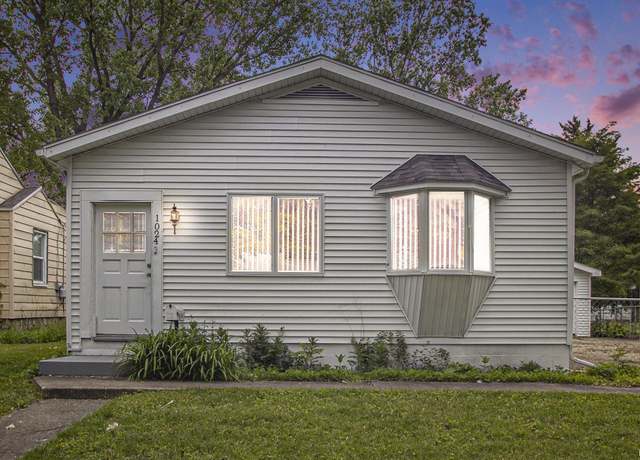 Property at 1024 S Lombardy Dr, South Bend, IN 46619, 3 beds, 1 bath