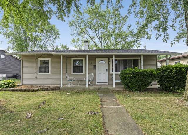 Property at 5418 N Stony Run Ln, Fort Wayne, IN 46825, 3 beds, 1 bath