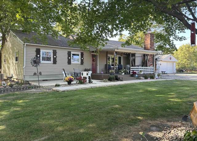 Property at 8621 S CR 800 West, Daleville, IN 47334, 3 beds, 1 bath
