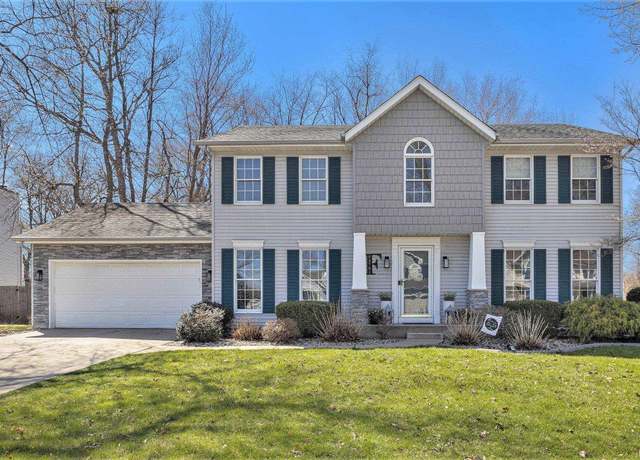Property at 54701 Sagewood Dr, Mishawaka, IN 46545, 4 beds, 3.5 baths