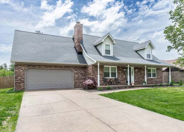 Property at 645 Lakebrook Dr, Evansville, IN 47711, 4 beds, 2 baths