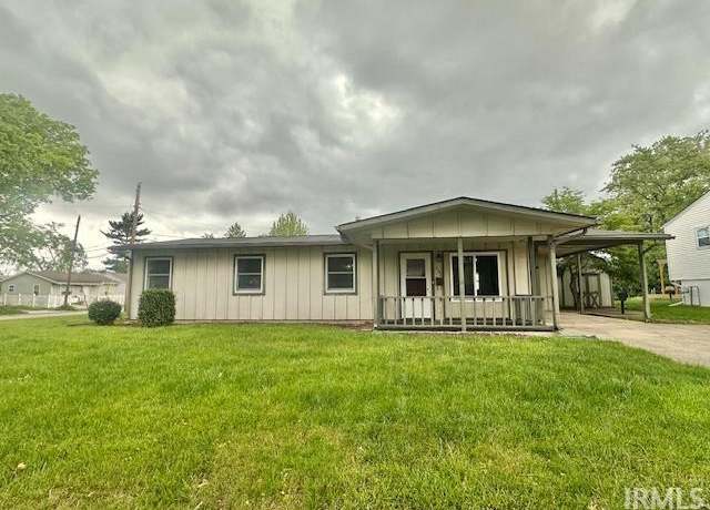 Property at 2200 Dakota Dr, Lafayette, IN 47909, 3 beds, 1 bath