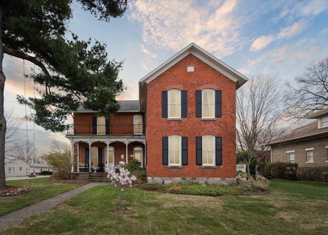 Property at 504 W Plymouth St, Bremen, IN 46506, 4 beds, 2 baths
