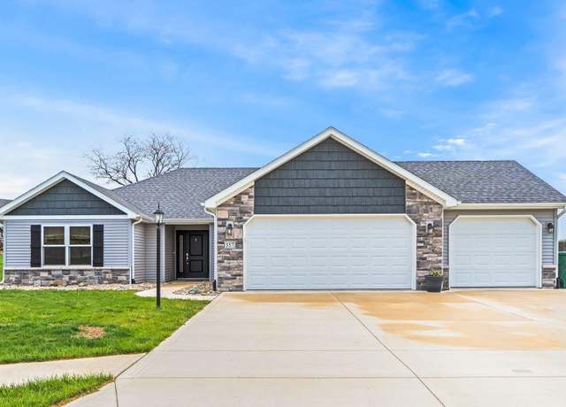 Property at 357 W Orchid Ct, Columbia City, IN 46725, 3 beds, 2 baths