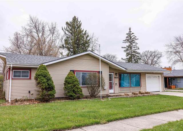Property at 601 W Pettit Ave, Fort Wayne, IN 46807, 3 beds, 1.5 baths