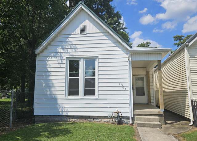 Property at 1308 E Walnut St, Evansville, IN 47714, 2 beds, 1 bath