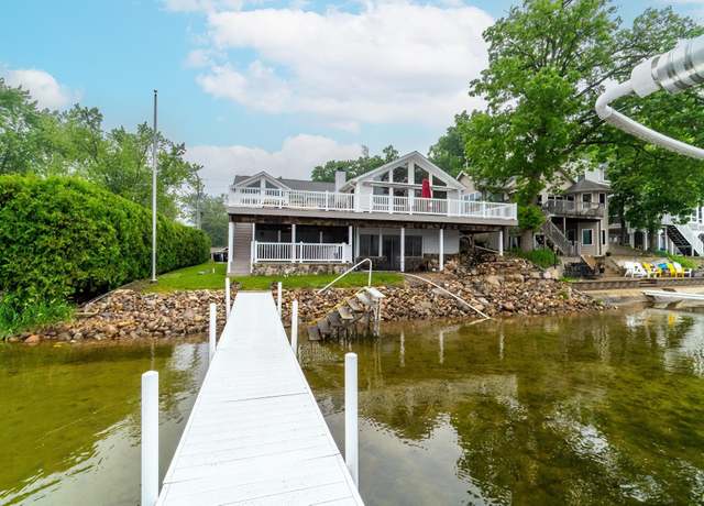 Property at 720 Ln 800 Snow Lake Lk, Fremont, IN 46737, 3 beds, 2.5 baths