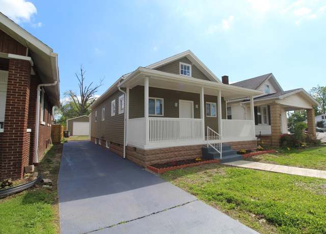 Property at 1261 Washington Ave, Evansville, IN 47714, 2 beds, 1 bath