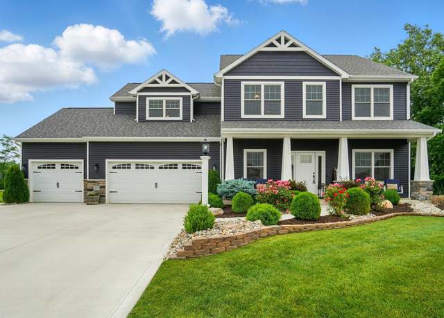 Property at 907 Switchfoot Dr, Huntertown, IN 46748, 5 beds, 3.5 baths