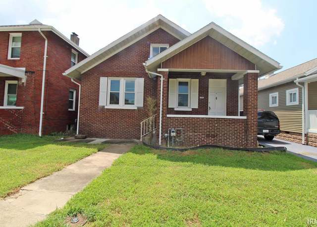 Property at 1263 Washington Ave, Evansville, IN 47714, 2 beds, 1 bath