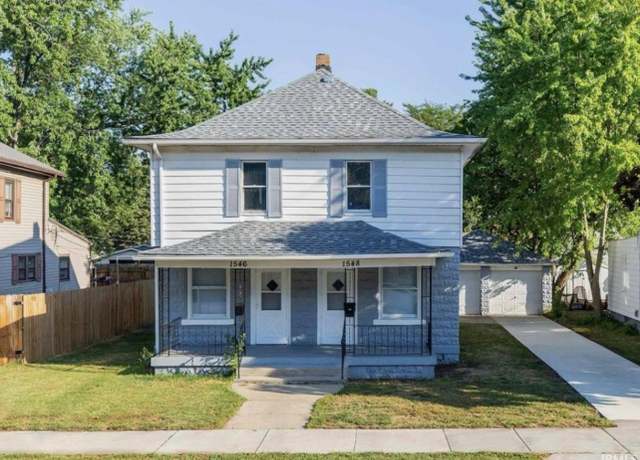 Property at 1548 E 4th St, Mishawaka, IN 46544, 4 beds, 2 baths