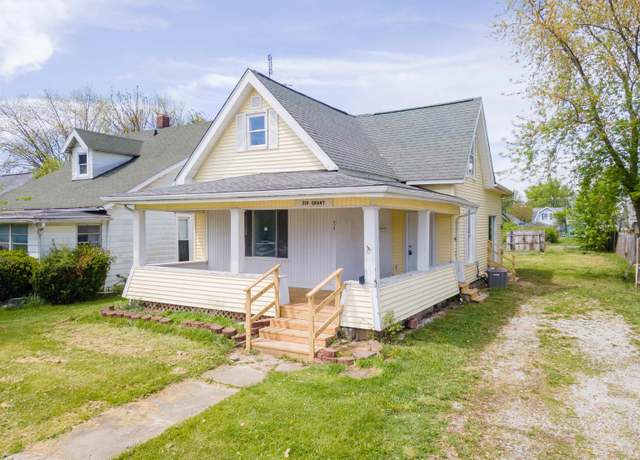 Property at 519 E Grant St, Marion, IN 46952, 3 beds, 1 bath