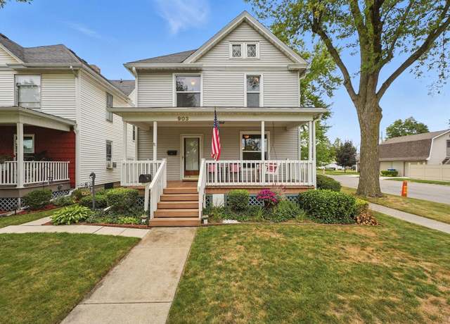Property at 903 S Jackson St, Auburn, IN 46706, 3 beds, 1.5 baths