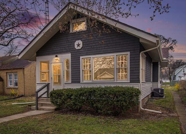 Property at 1101 Bellevue Ave, South Bend, IN 46615, 2 beds, 2 baths