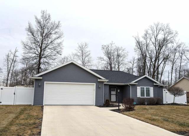 Property at 1577 Serenity Trl, Bluffton, IN 46714, 3 beds, 2 baths