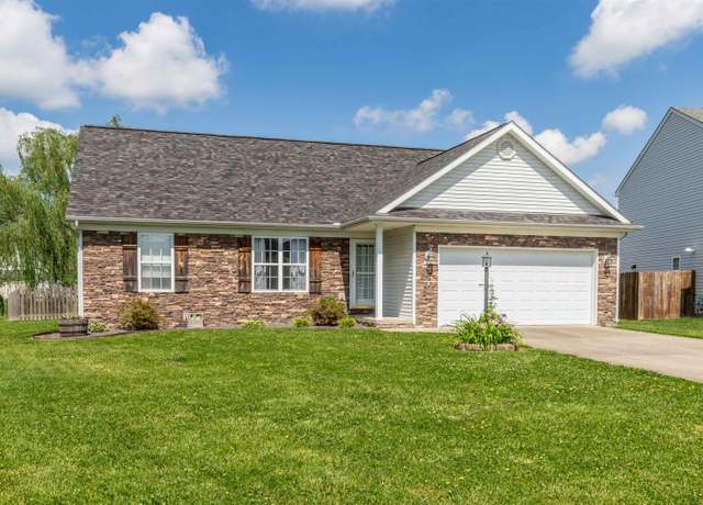 Property at 11430 Kestrel Ct, Evansville, IN 47725, 3 beds, 2 baths