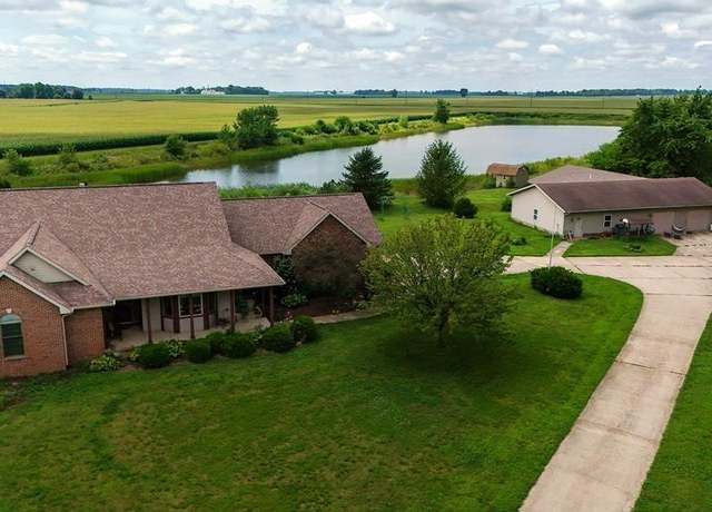 Property at 4141 W New Castle Rd, Frankfort, IN 46041, 4 beds, 3.5 baths