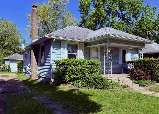 Property at 1605 Navajo St, Elkhart, IN 46516, 2 beds, 1 bath