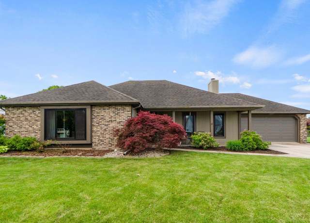 Property at 1407 Baron Ct, Auburn, IN 46706, 3 beds, 2 baths