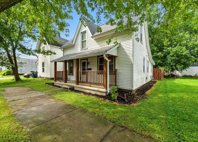 Property at 458 W Morrison St, Frankfort, IN 46041, 3 beds, 2 baths