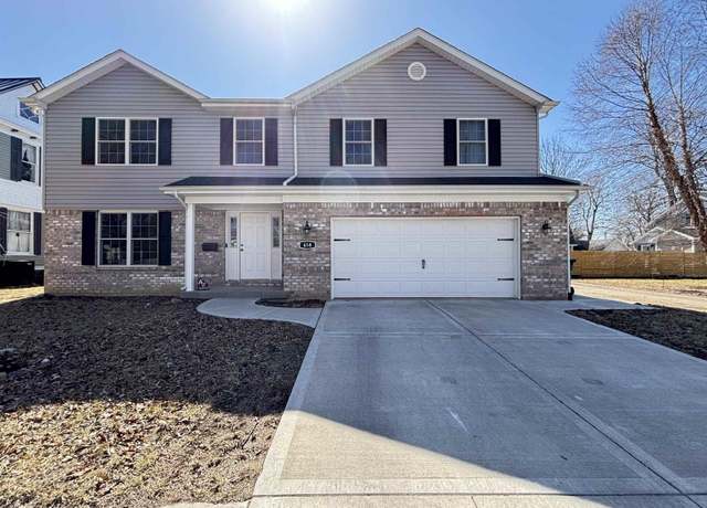 Property at 614 Jefferson St St, Covington, IN 47932, 4 beds, 3 baths