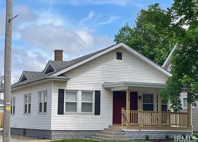 Property at 120 E Main St, Peru, IN 46970, 2 beds, 1 bath