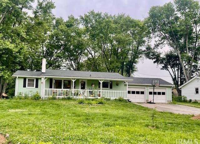 Property at 7210 W Dinsmore Rd, Bloomington, IN 47403, 3 beds, 1 bath