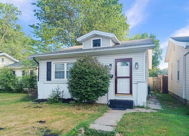 Property at 1418 E Jackson Ave, Evansville, IN 47714, 2 beds, 1 bath