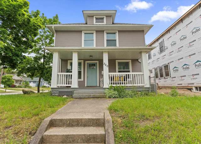 Property at 320 Howard St, South Bend, IN 46617, 3 beds, 2.5 baths