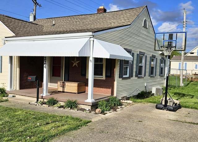 Property at 224 Reddingdale Dr, New Castle, IN 47362, 2 beds, 1 bath