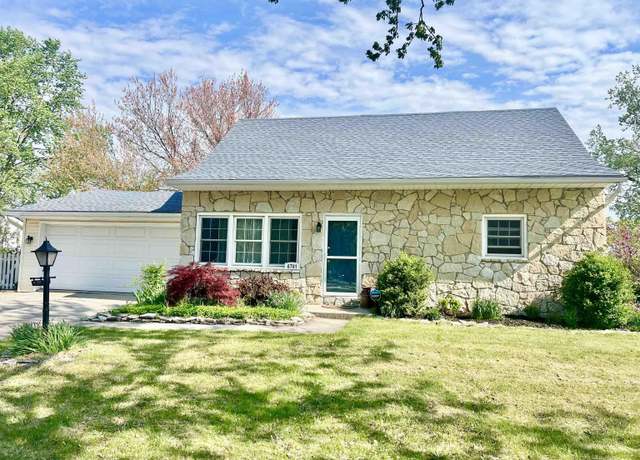 Property at 6701 Bellefield Dr, Fort Wayne, IN 46835, 4 beds, 1.5 baths