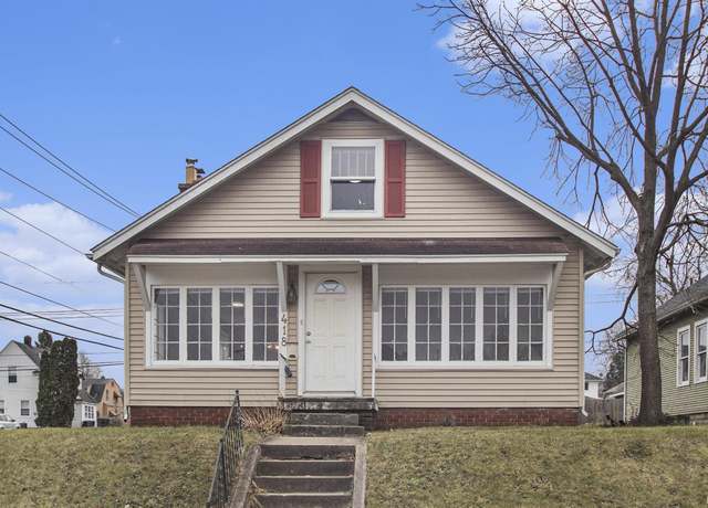 Property at 418 E Fairview Ave, South Bend, IN 46614, 4 beds, 1 bath