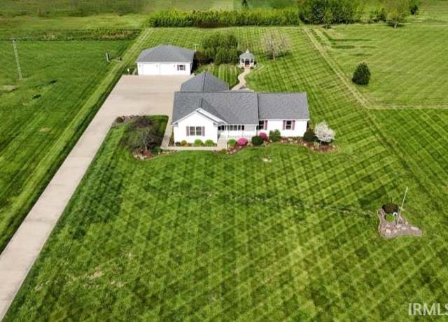 Property at 691 S 100 East Rd, Washington, IN 47501, 3 beds, 2.5 baths