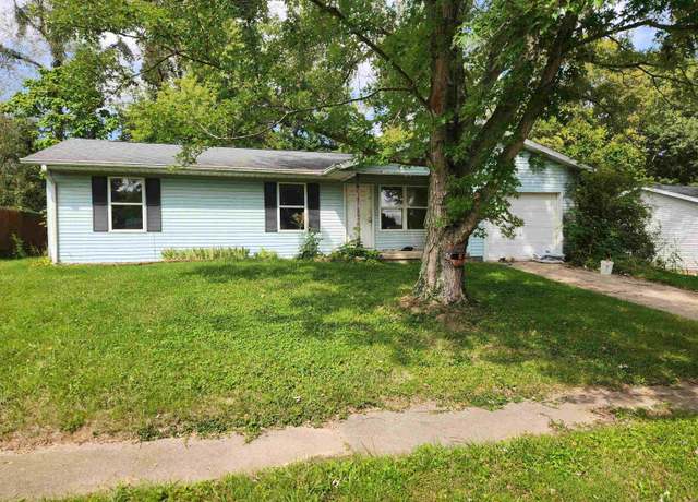 Property at 5920 S Phyllis St, Bloomington, IN 47403, 3 beds, 1 bath