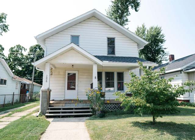 Property at 1526 E Calvert St, South Bend, IN 46613, 3 beds, 1 bath
