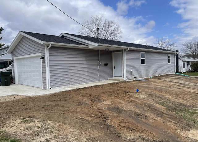 Property at 721 Mansfield St, Plymouth, IN 46563, 3 beds, 2 baths