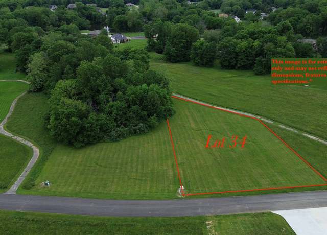 Property at Lot 34 Fox Run Drive Dr, Vincennes, IN 47591