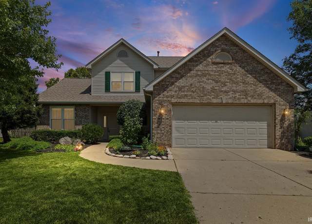 Property at 1709 Stonegate Cir, Lafayette, IN 47909, 4 beds, 2.5 baths