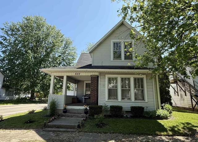 Property at 622 N High St, Hartford City, IN 47348, 4 beds, 1.5 baths