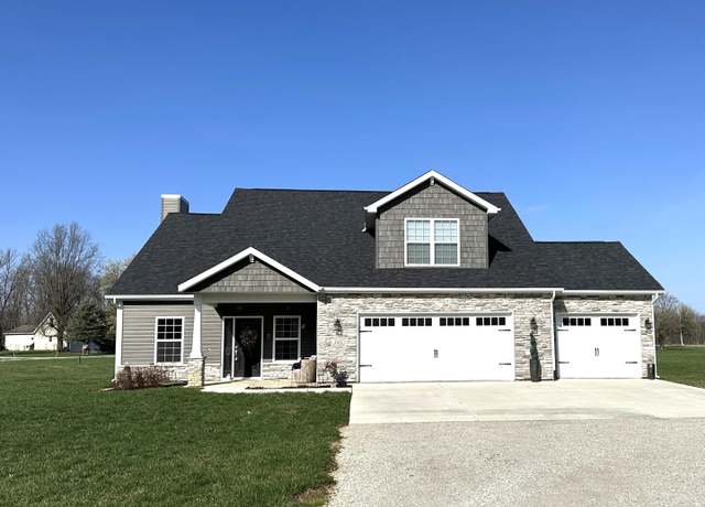 Property at 4165 E Walnut Ridge Loop Loop, Brookston, IN 47923, 4 beds, 2.5 baths