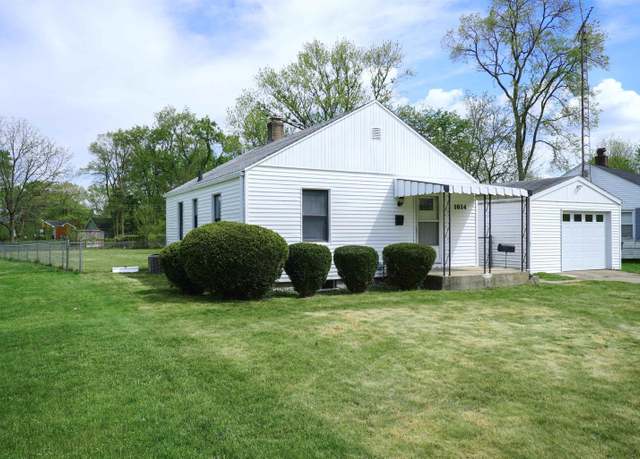 Property at 1014 Parkway St, South Bend, IN 46619, 2 beds, 1 bath